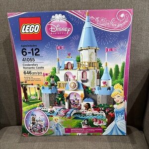 LEGO Disney Princess Cinderella's Romantic Castle 41055